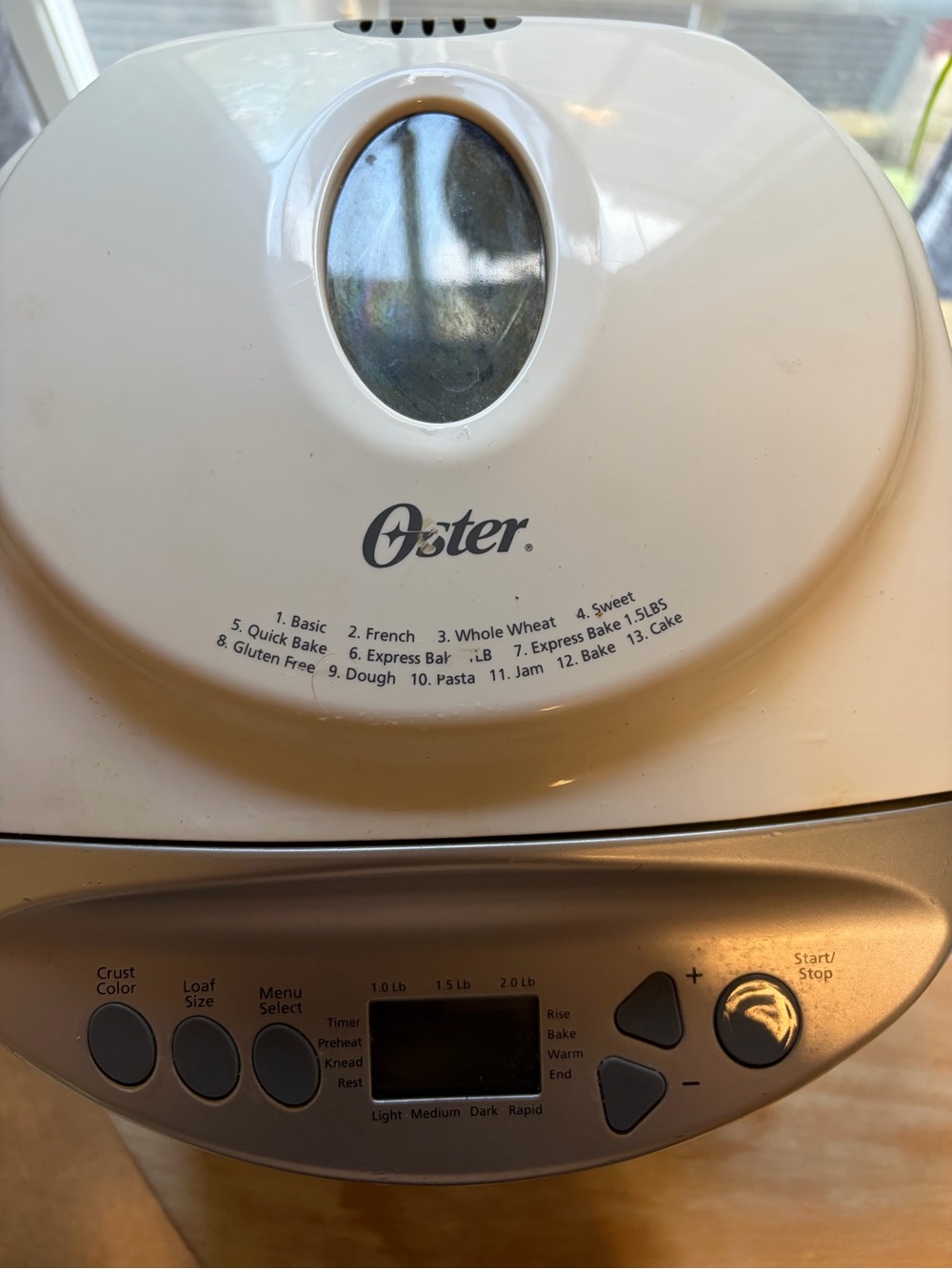 Oster bread maker - Picture 2 of 4